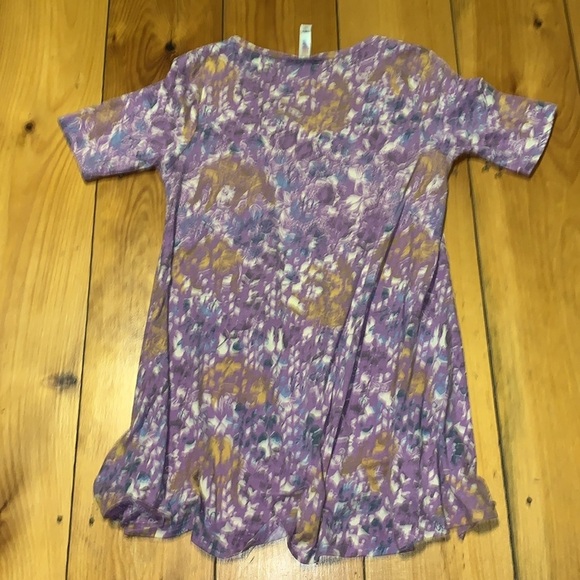 LuLaRoe Size XS Perfect T Shirts.  Lot of 2. - Picture 6 of 6